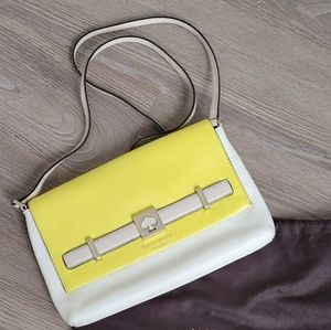 Kate Spade crossbody bag with duster